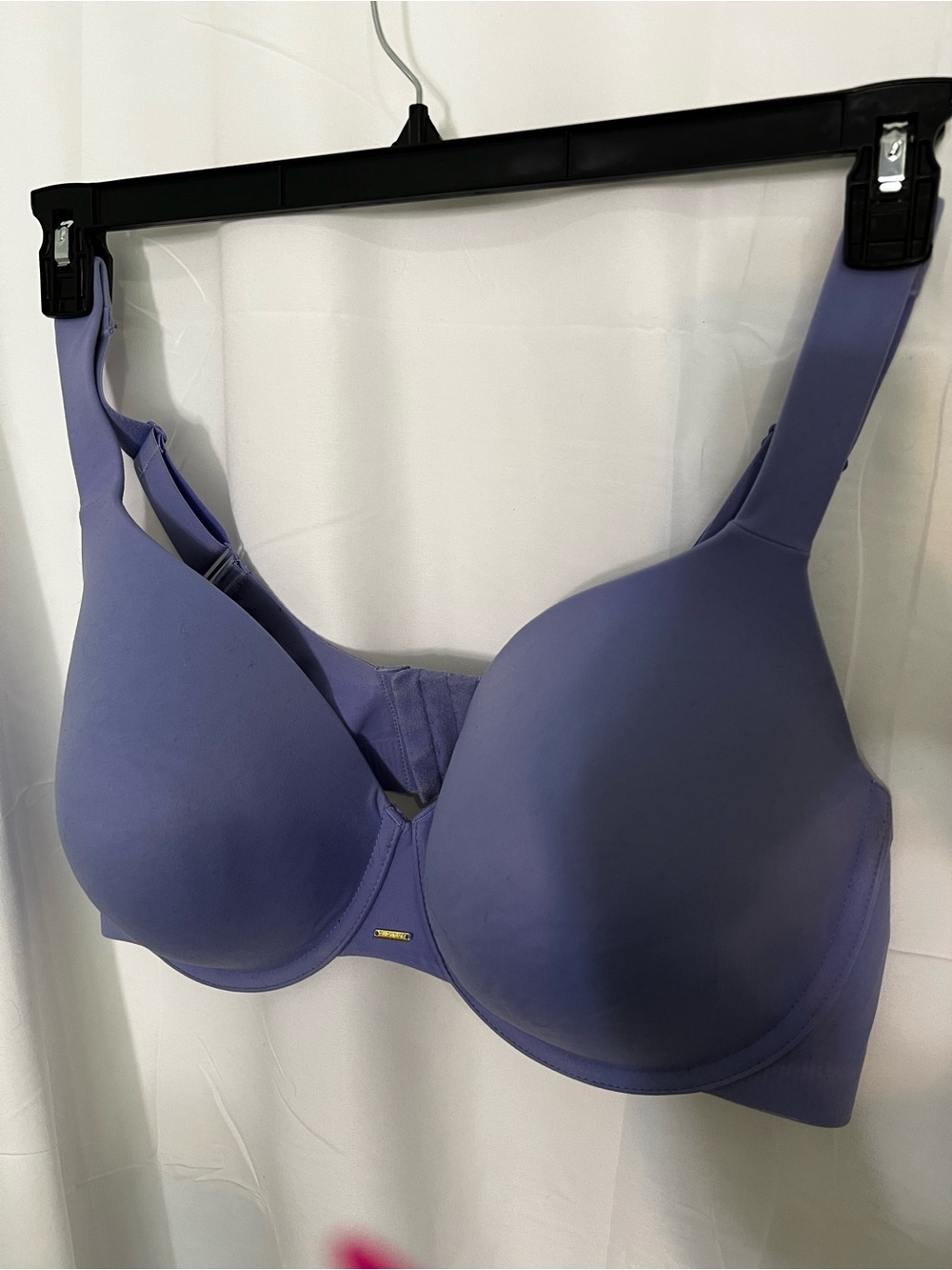 Cacique Purple Molded Underwire Bra